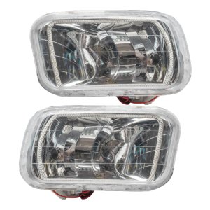 Dodge Ram 1500 Fog Light Assembly - ORACLE Lighting - SMD FL Non-Vertical - White - `09-`16